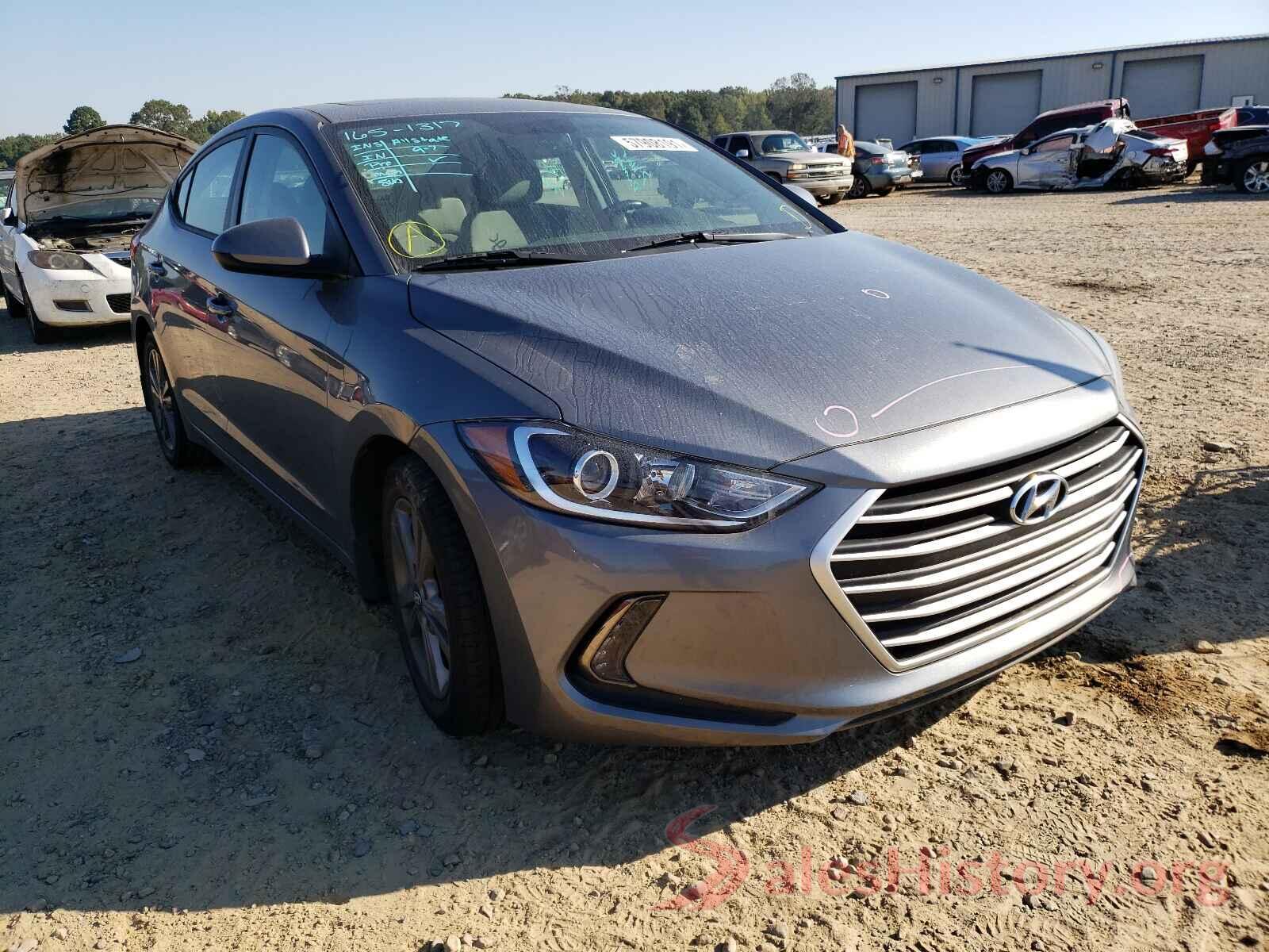 5NPD84LF8JH326358 2018 HYUNDAI ELANTRA