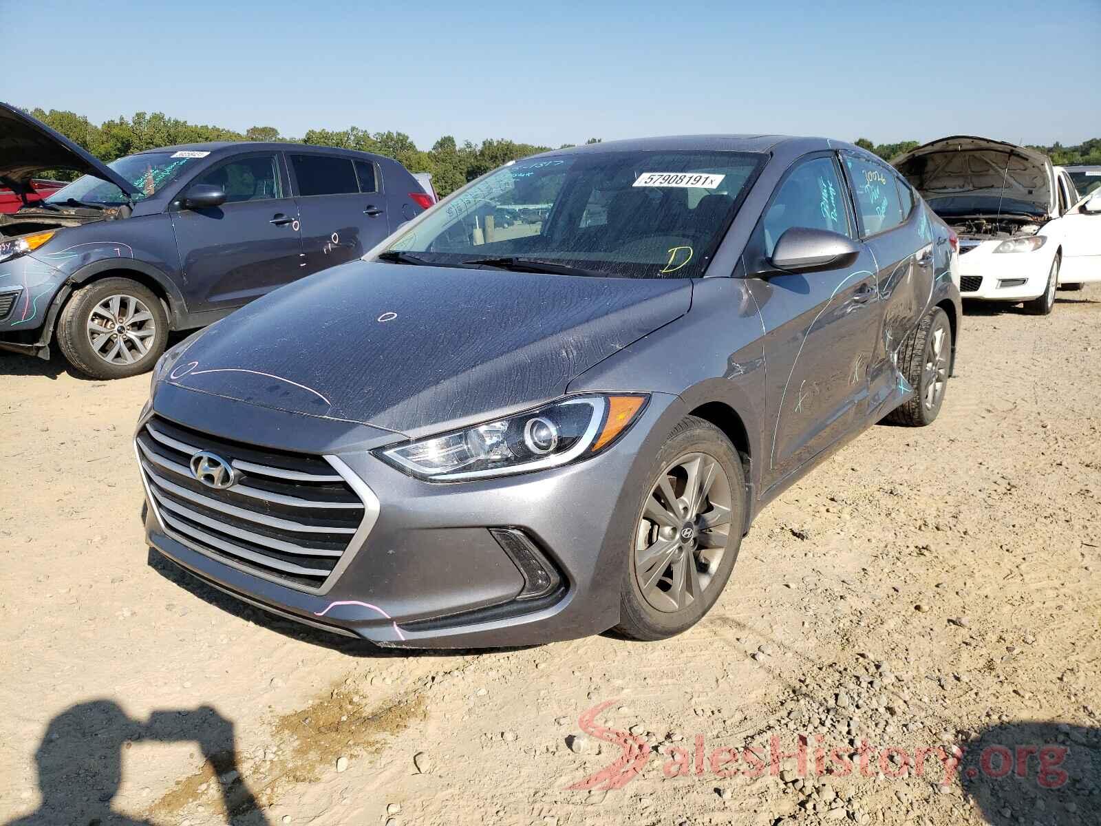 5NPD84LF8JH326358 2018 HYUNDAI ELANTRA