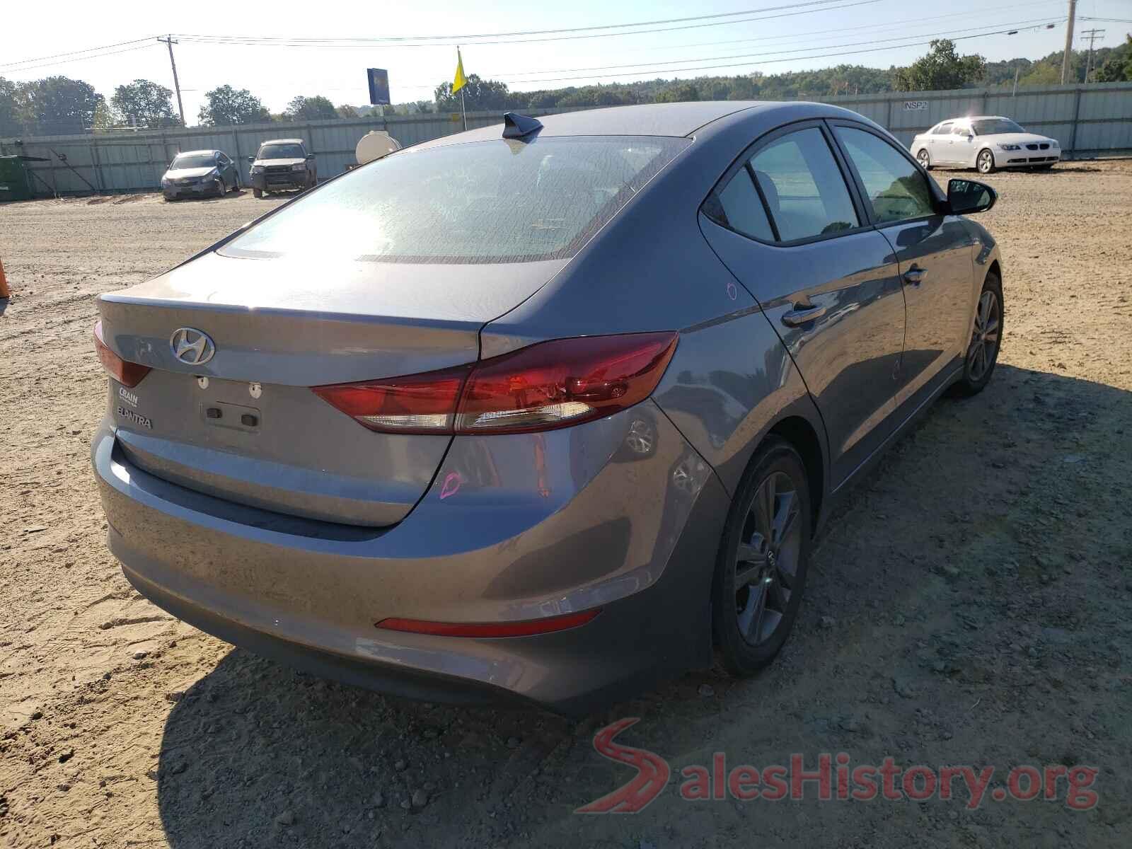 5NPD84LF8JH326358 2018 HYUNDAI ELANTRA