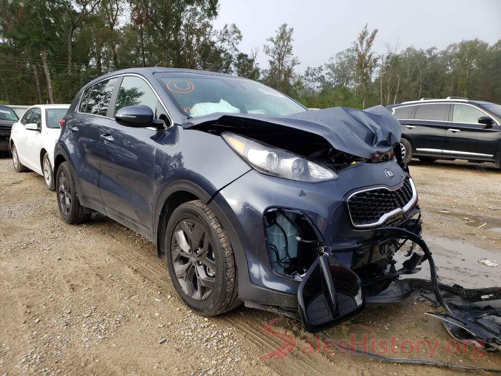 KNDPM3AC5N7973662 2022 KIA SPORTAGE