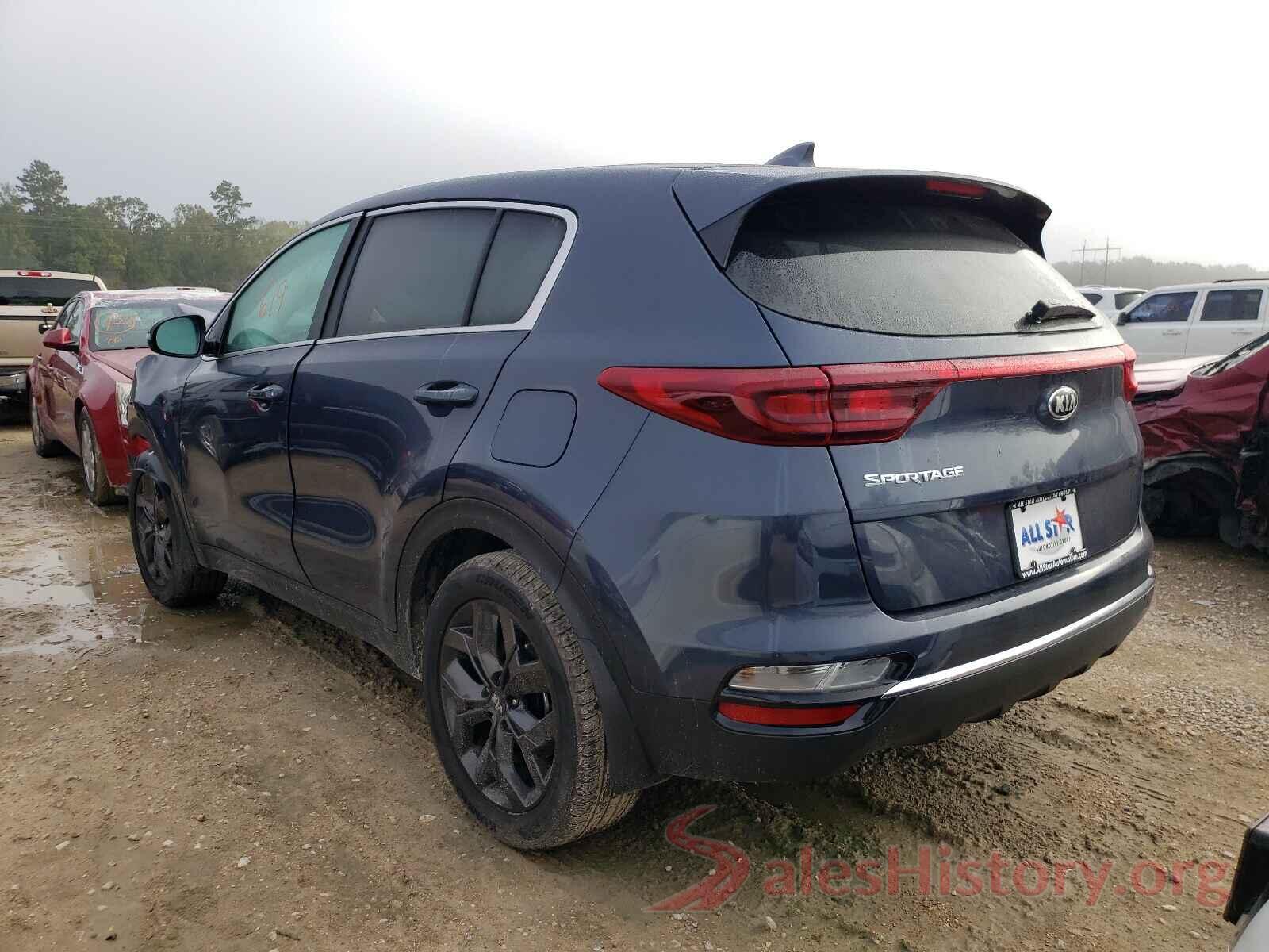 KNDPM3AC5N7973662 2022 KIA SPORTAGE