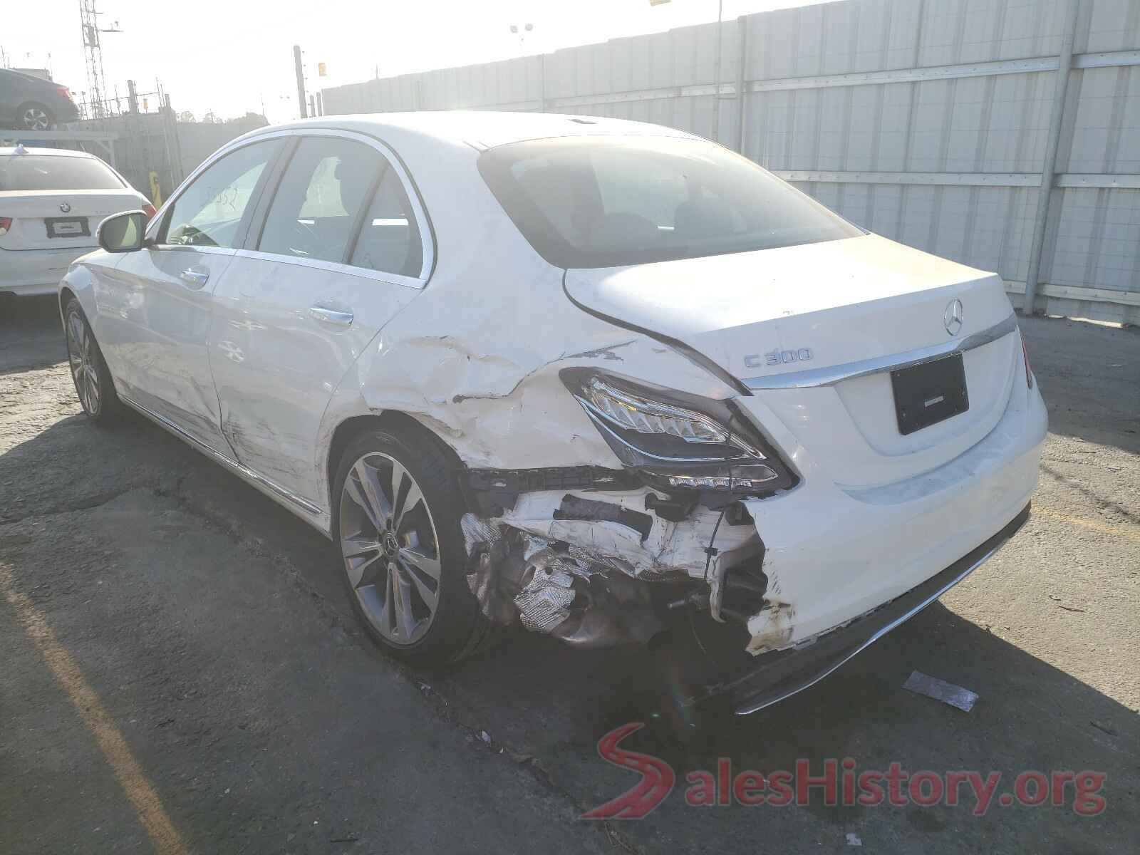 55SWF4JB5JU263988 2018 MERCEDES-BENZ C CLASS