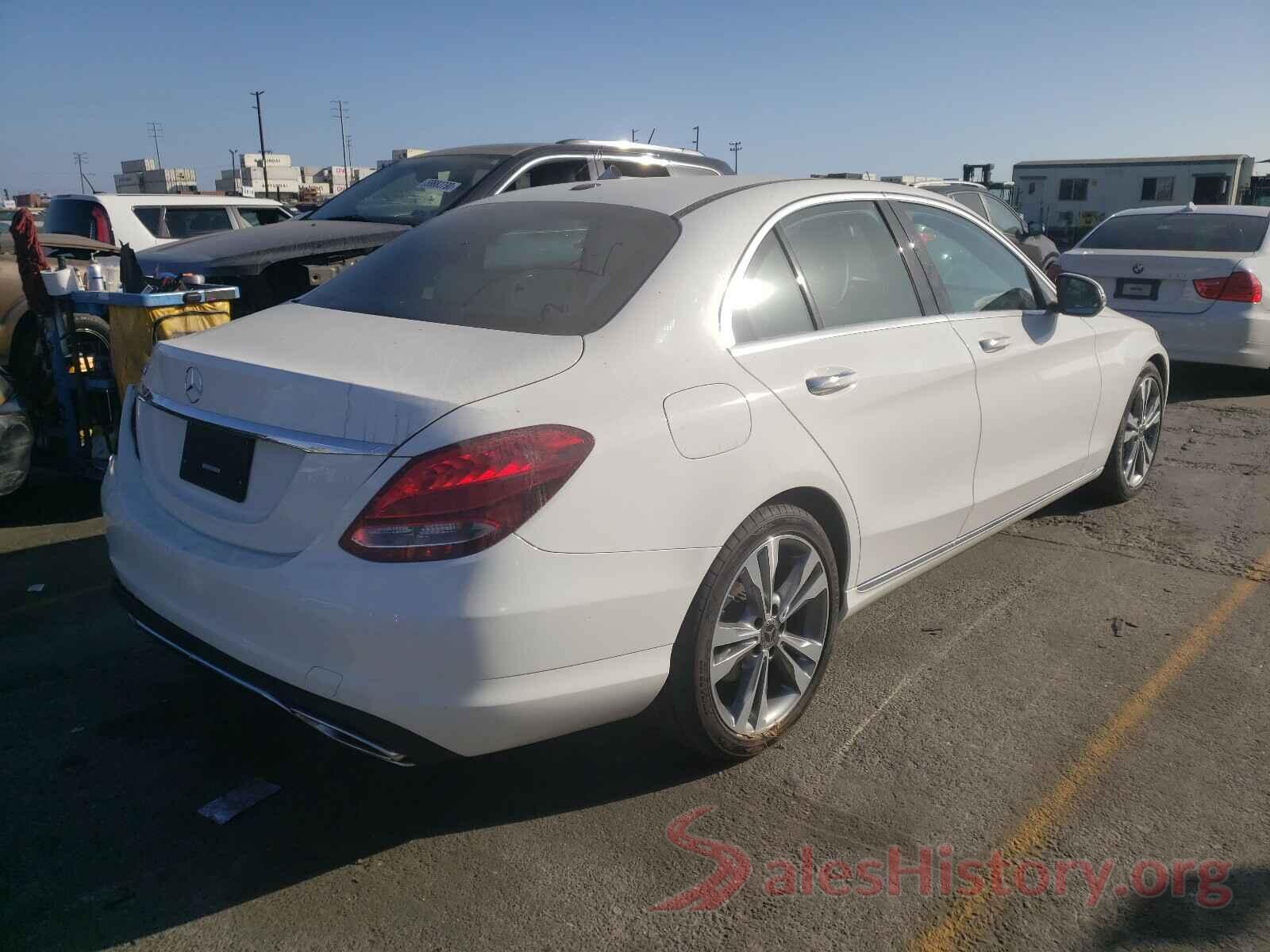 55SWF4JB5JU263988 2018 MERCEDES-BENZ C CLASS