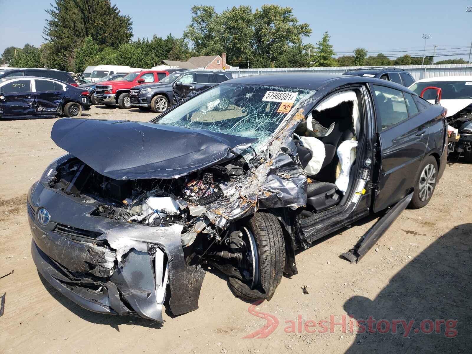 JTDL9RFU1L3013473 2020 TOYOTA PRIUS