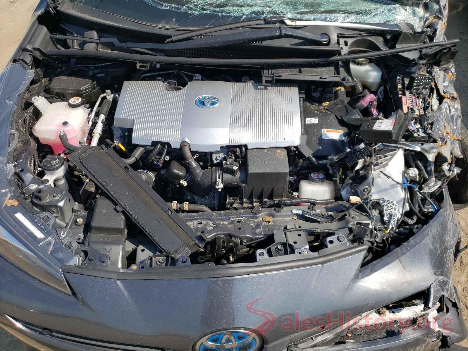 JTDL9RFU1L3013473 2020 TOYOTA PRIUS