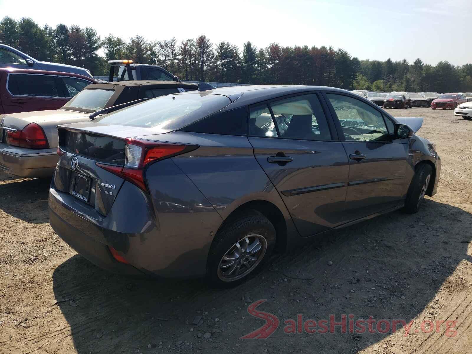 JTDL9RFU1L3013473 2020 TOYOTA PRIUS