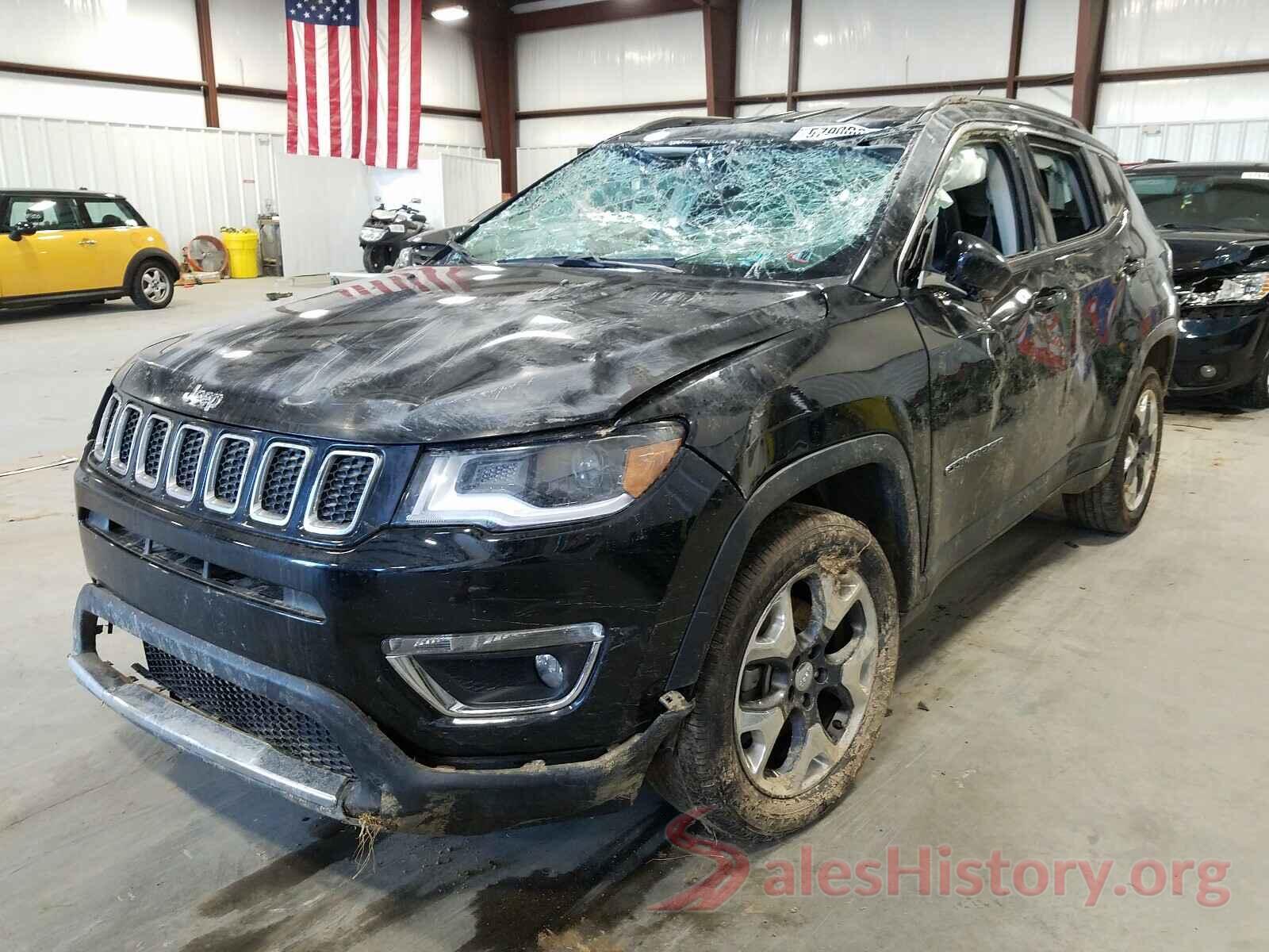 3C4NJDCB2JT341234 2018 JEEP COMPASS