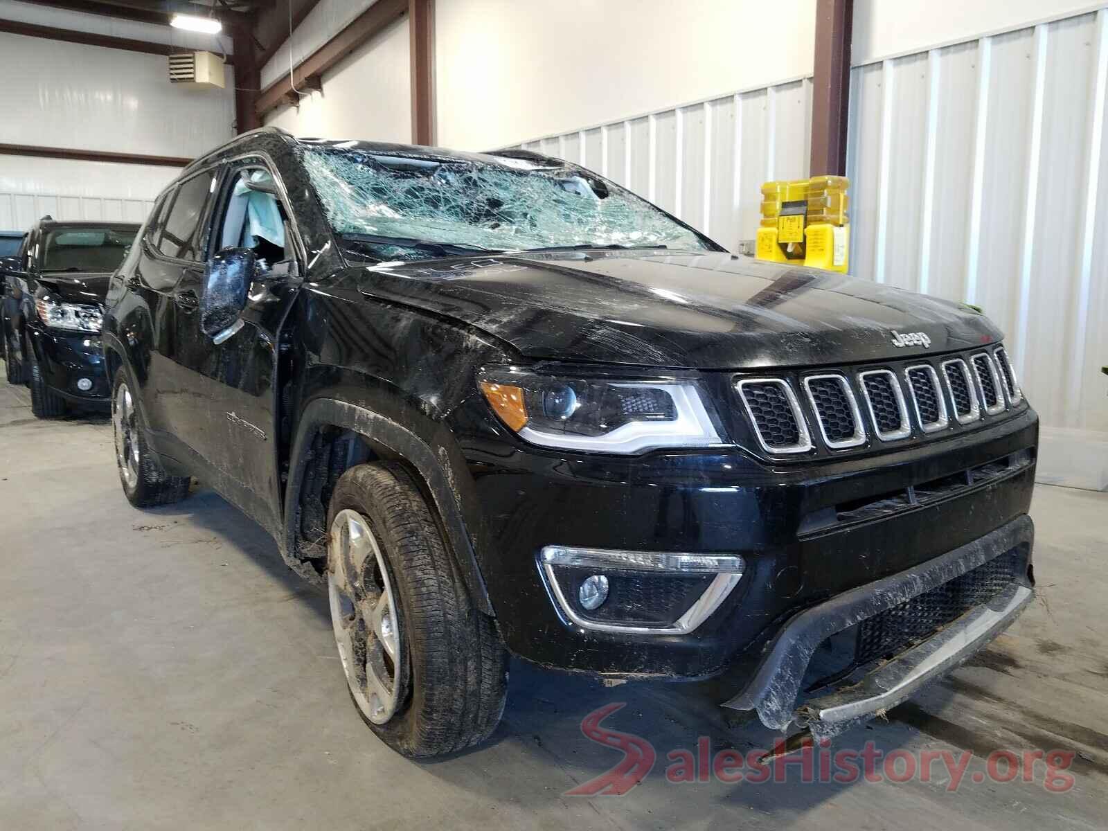 3C4NJDCB2JT341234 2018 JEEP COMPASS