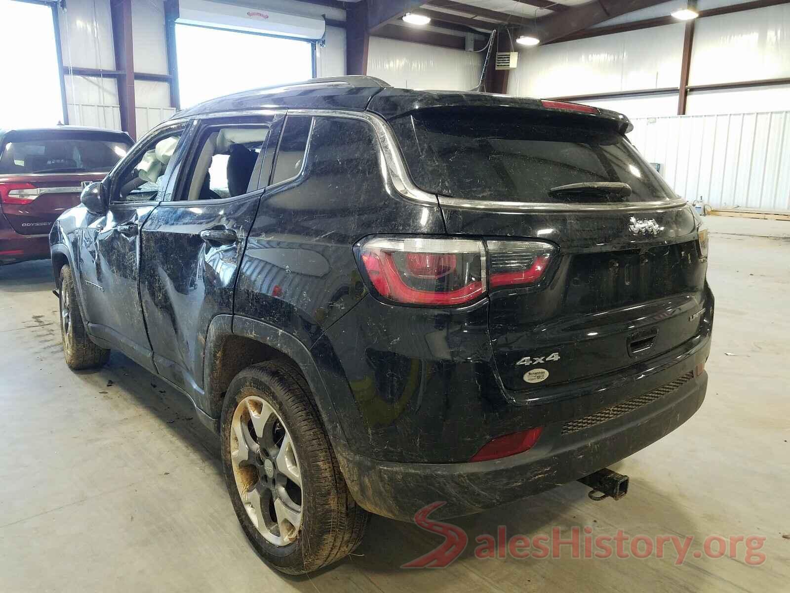 3C4NJDCB2JT341234 2018 JEEP COMPASS