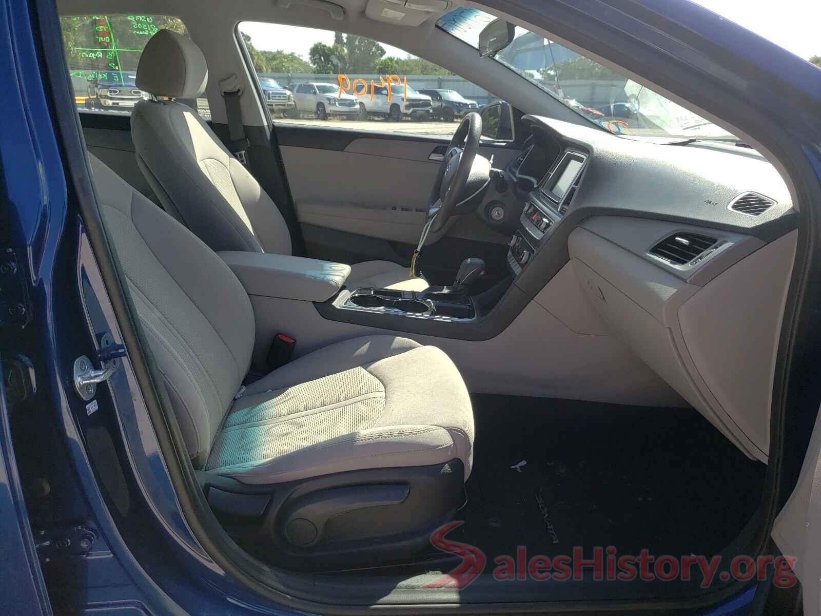 5NPE24AF0JH604596 2018 HYUNDAI SONATA