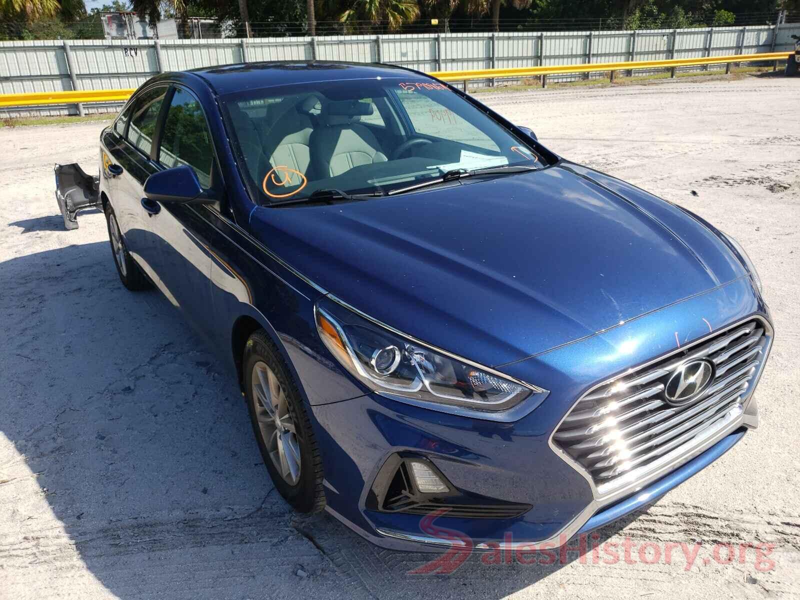 5NPE24AF0JH604596 2018 HYUNDAI SONATA