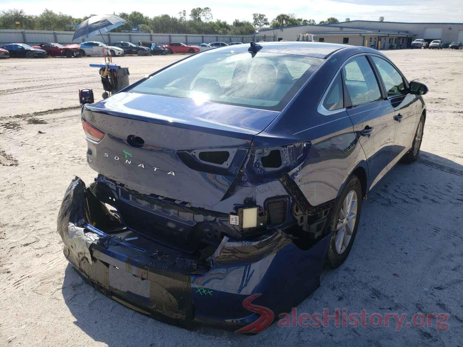 5NPE24AF0JH604596 2018 HYUNDAI SONATA