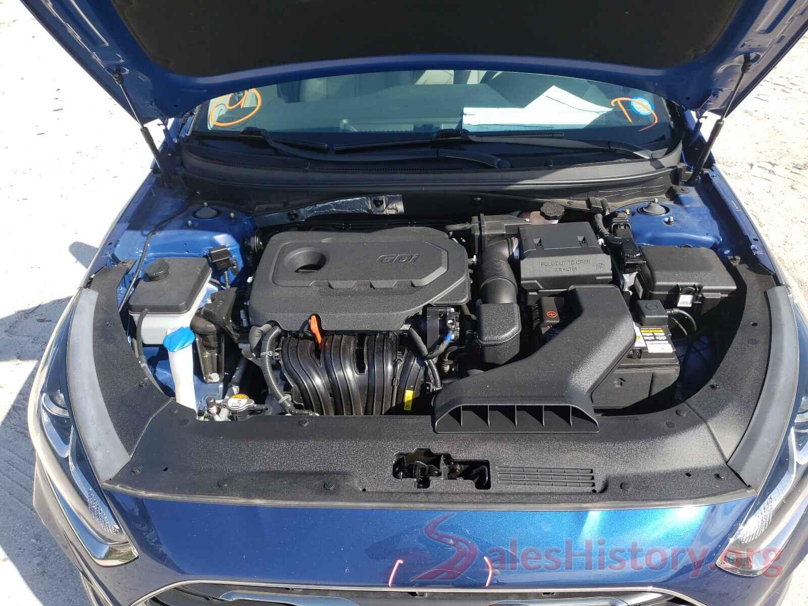 5NPE24AF0JH604596 2018 HYUNDAI SONATA