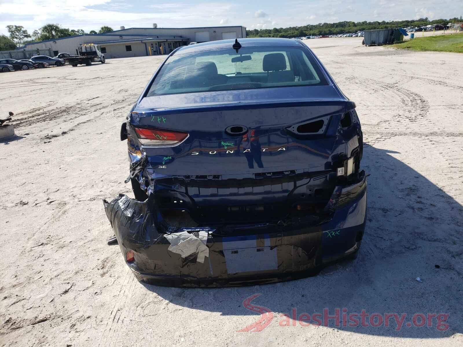 5NPE24AF0JH604596 2018 HYUNDAI SONATA