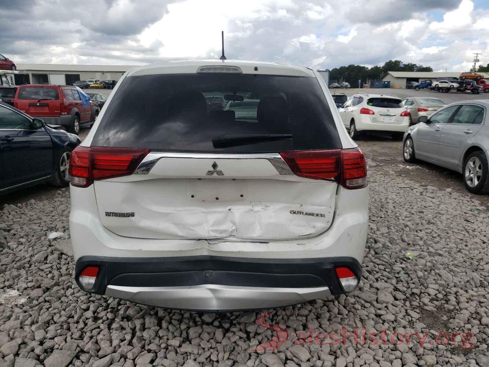 JA4AD2A35GZ031175 2016 MITSUBISHI OUTLANDER