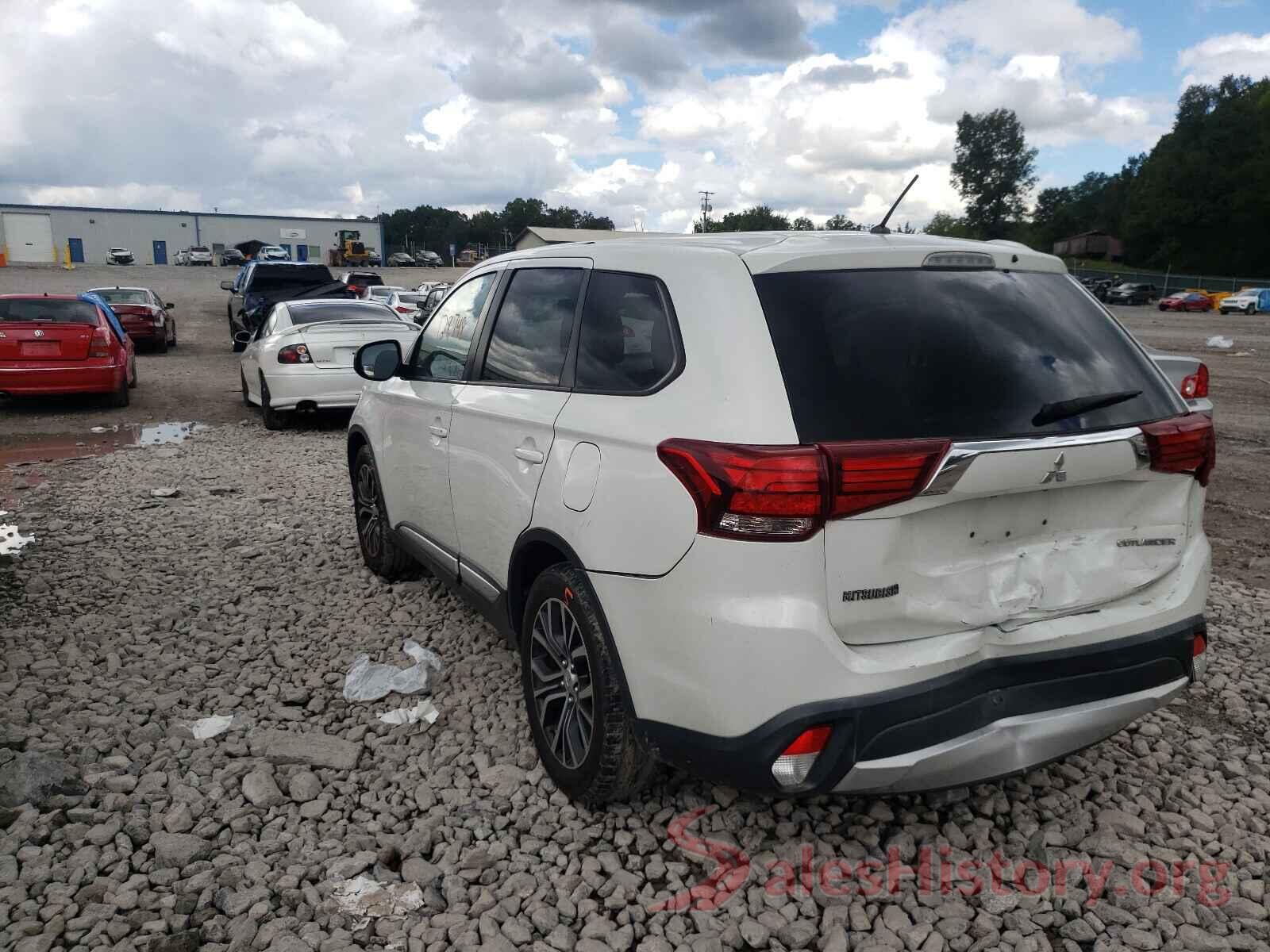 JA4AD2A35GZ031175 2016 MITSUBISHI OUTLANDER