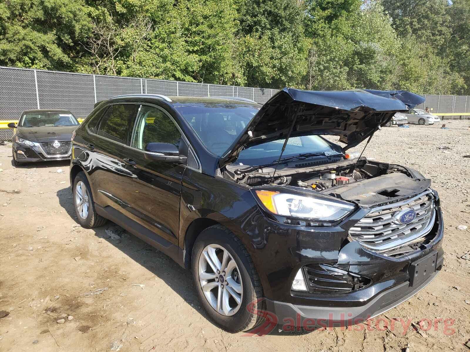 2FMPK4J91LBA29311 2020 FORD EDGE