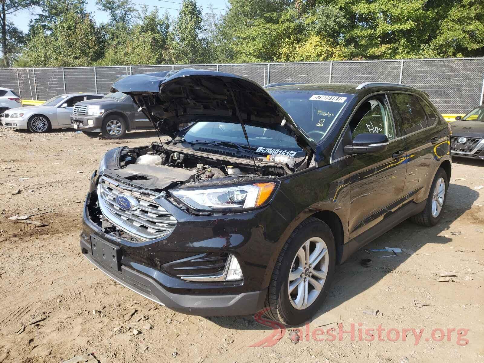 2FMPK4J91LBA29311 2020 FORD EDGE