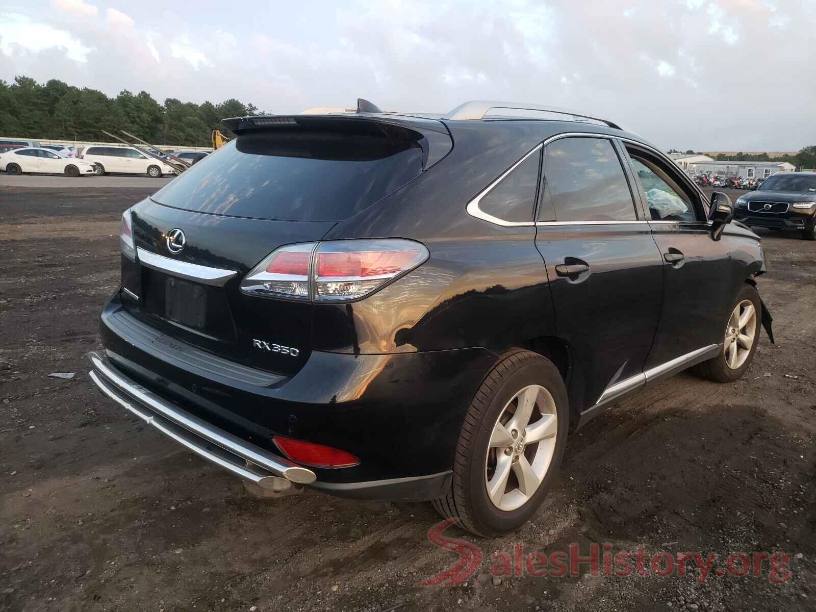 2T2BK1BA9FC289629 2015 LEXUS RX350