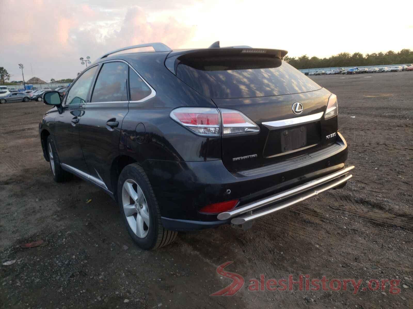 2T2BK1BA9FC289629 2015 LEXUS RX350