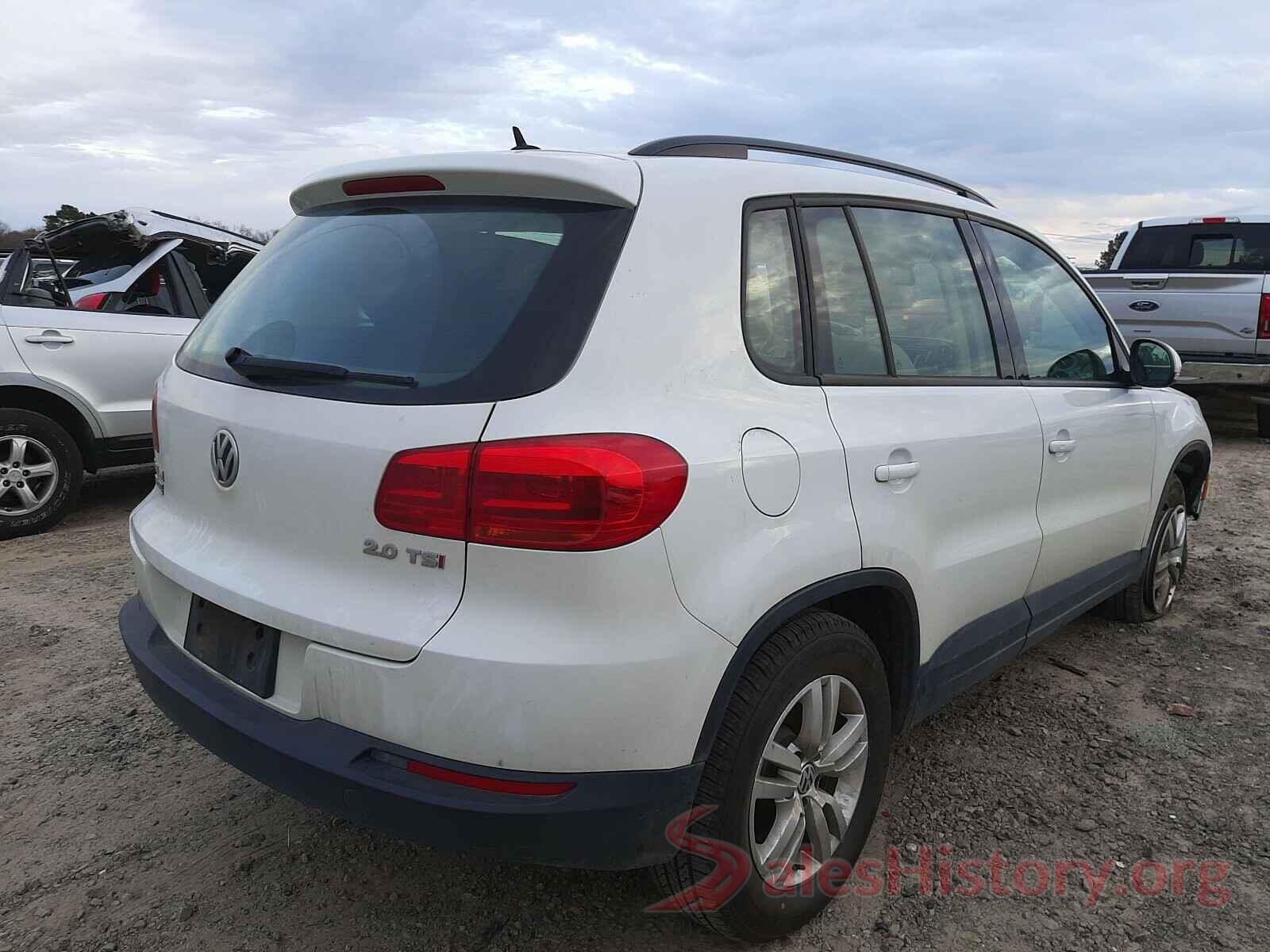 WVGAV7AX5GW603247 2016 VOLKSWAGEN TIGUAN