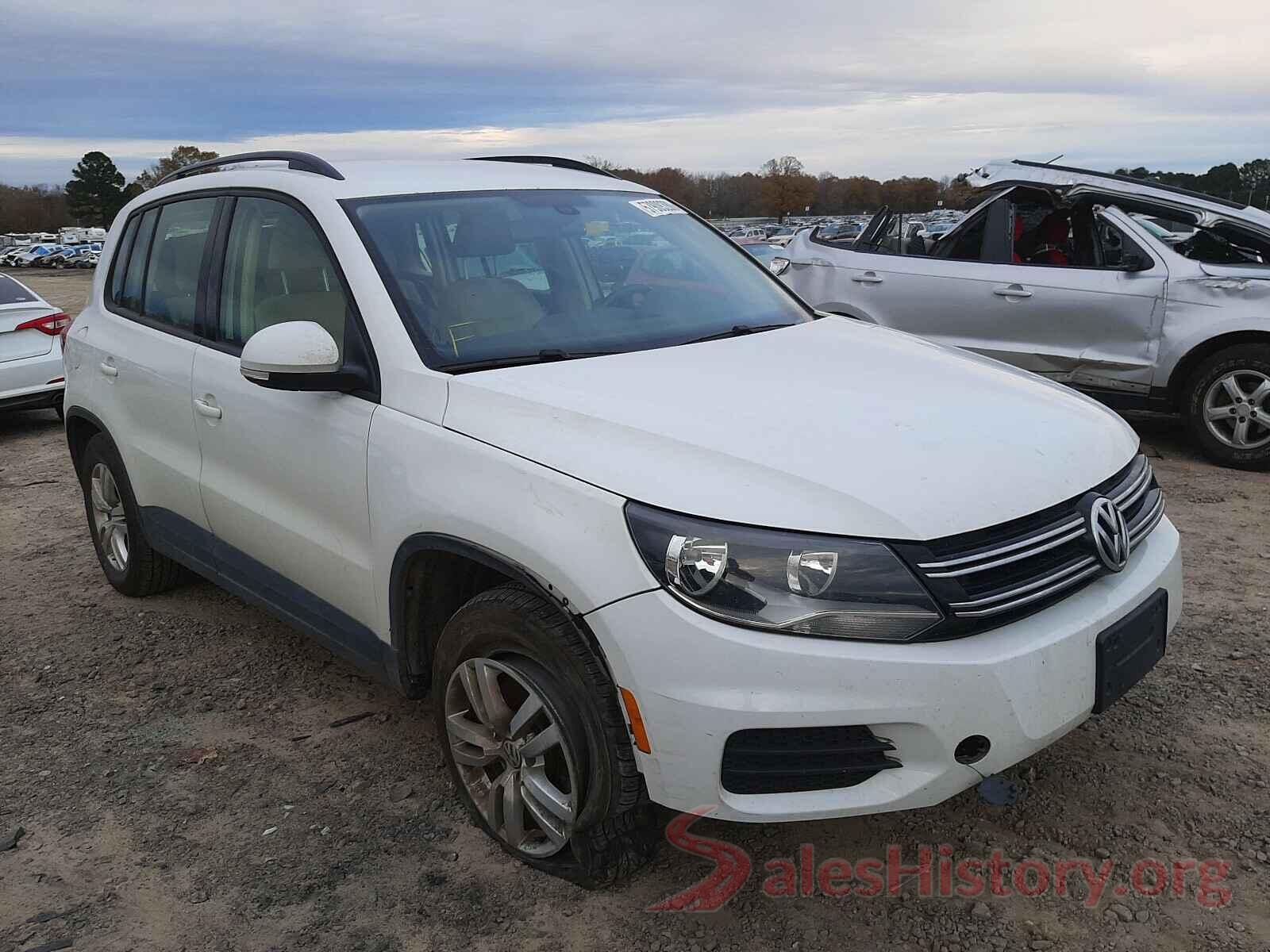 WVGAV7AX5GW603247 2016 VOLKSWAGEN TIGUAN