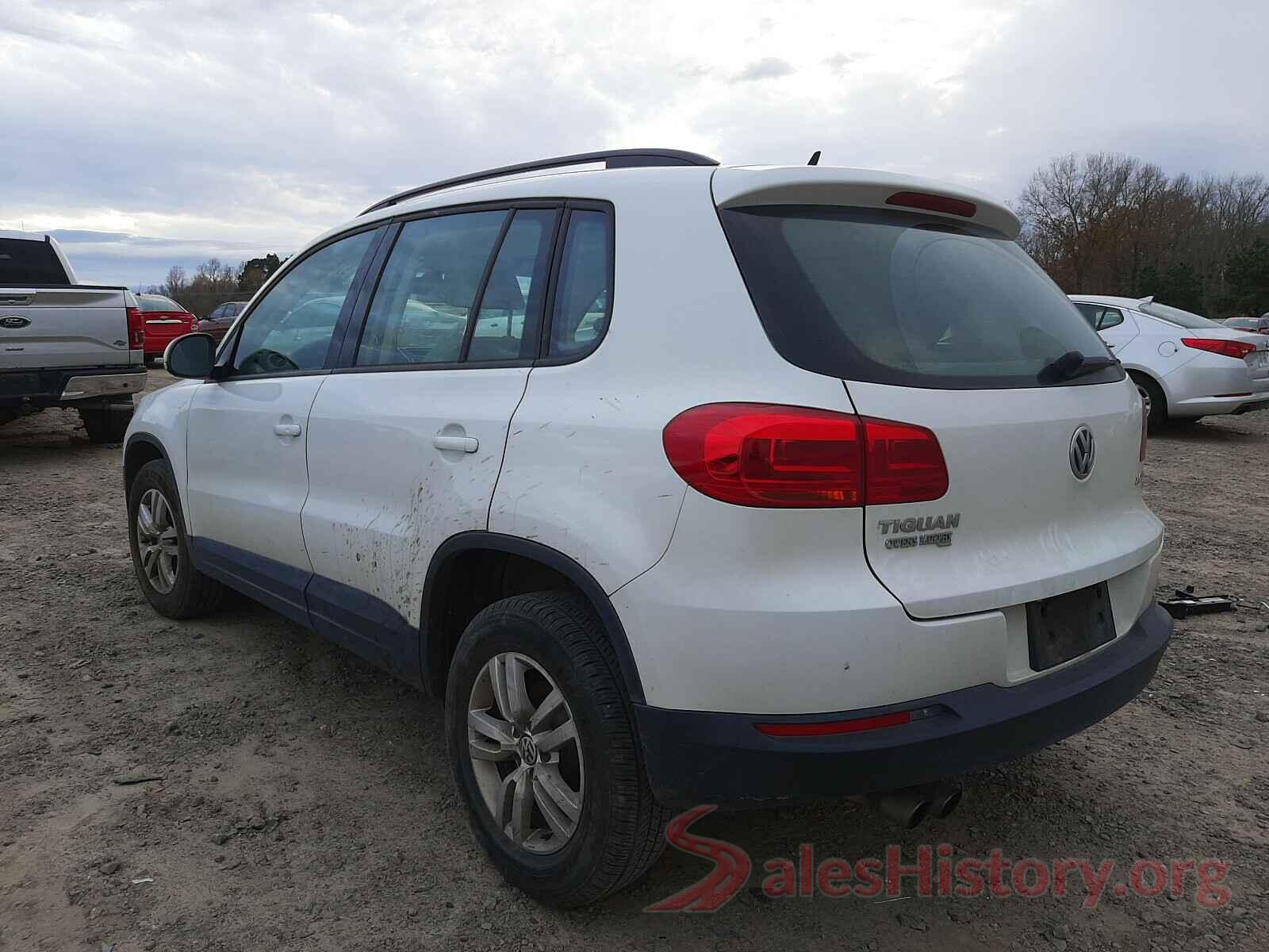 WVGAV7AX5GW603247 2016 VOLKSWAGEN TIGUAN