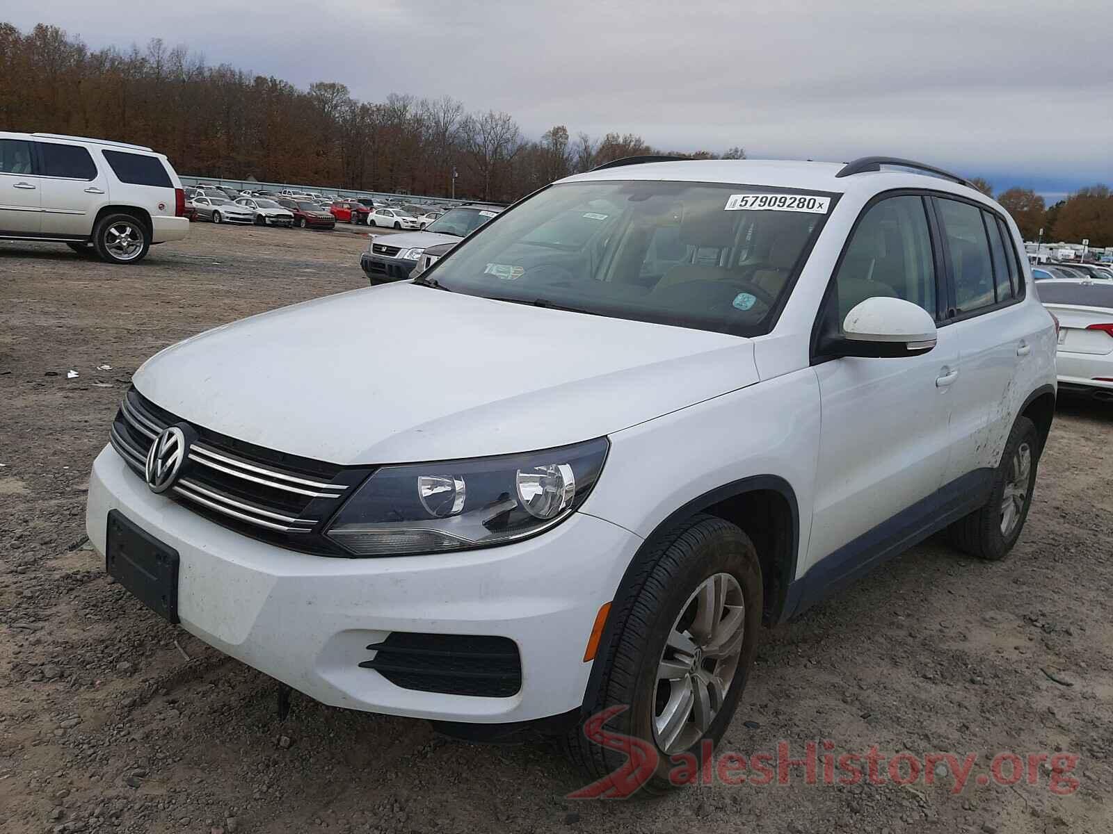 WVGAV7AX5GW603247 2016 VOLKSWAGEN TIGUAN