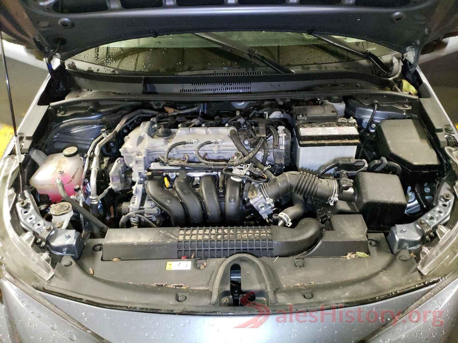 5YFEPMAE4MP195342 2021 TOYOTA COROLLA