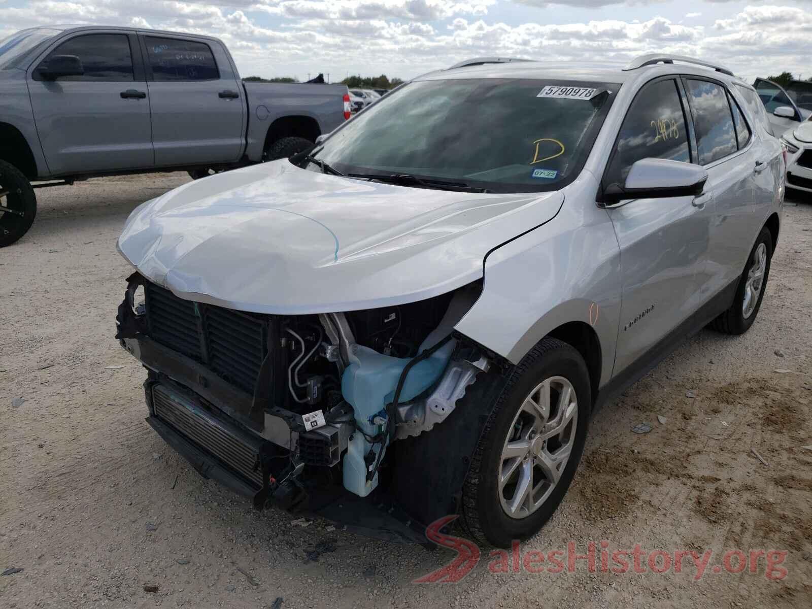 3GNAXLEX9KS554695 2019 CHEVROLET EQUINOX