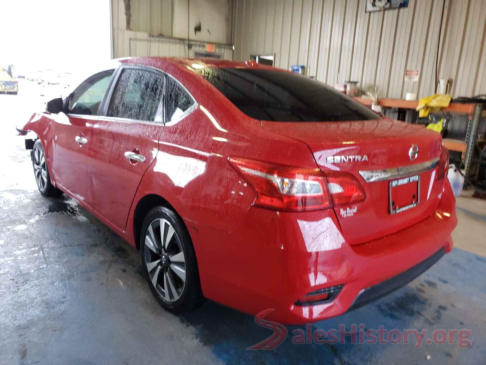 3N1AB7APXHY260381 2017 NISSAN SENTRA