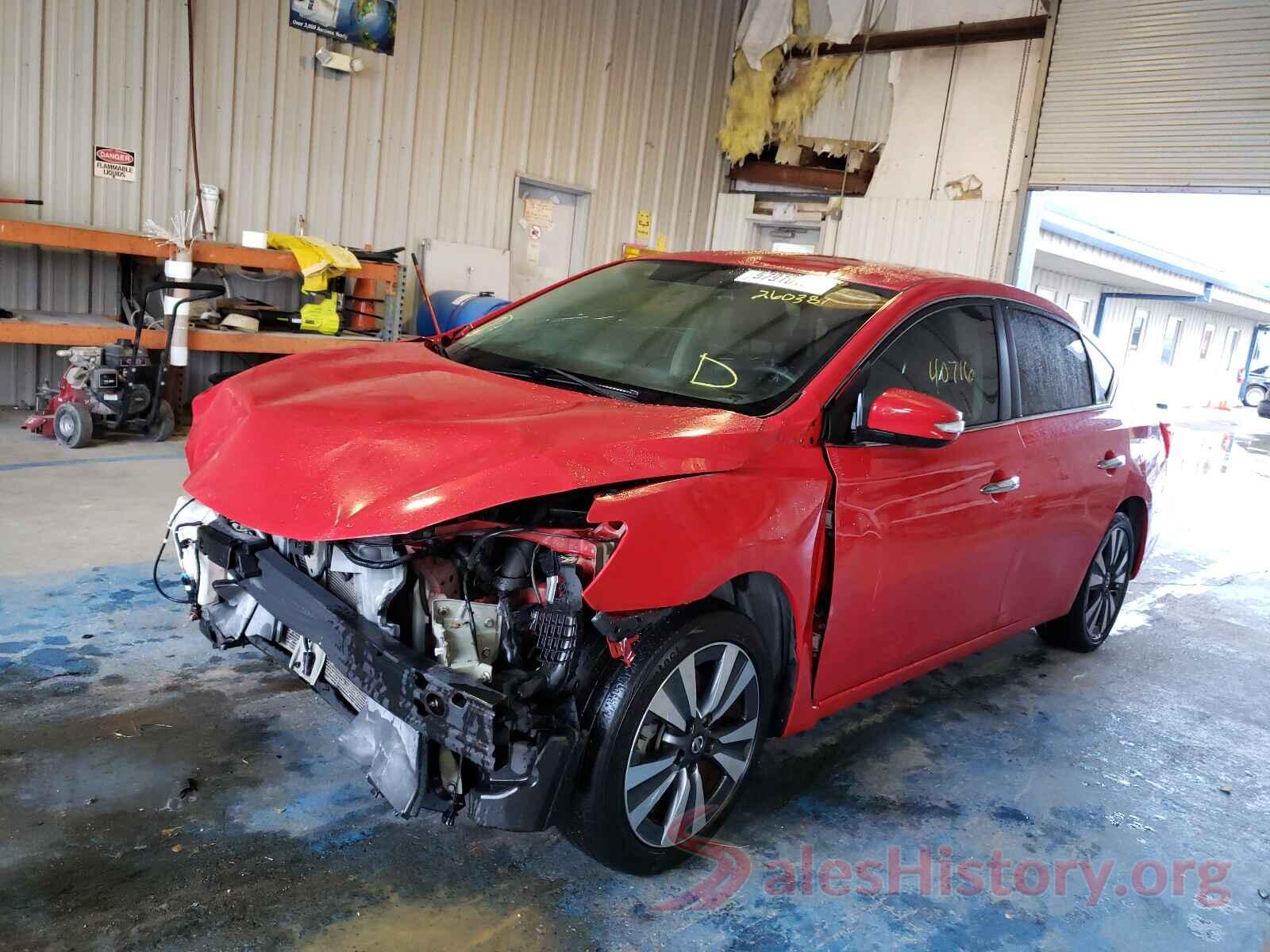 3N1AB7APXHY260381 2017 NISSAN SENTRA