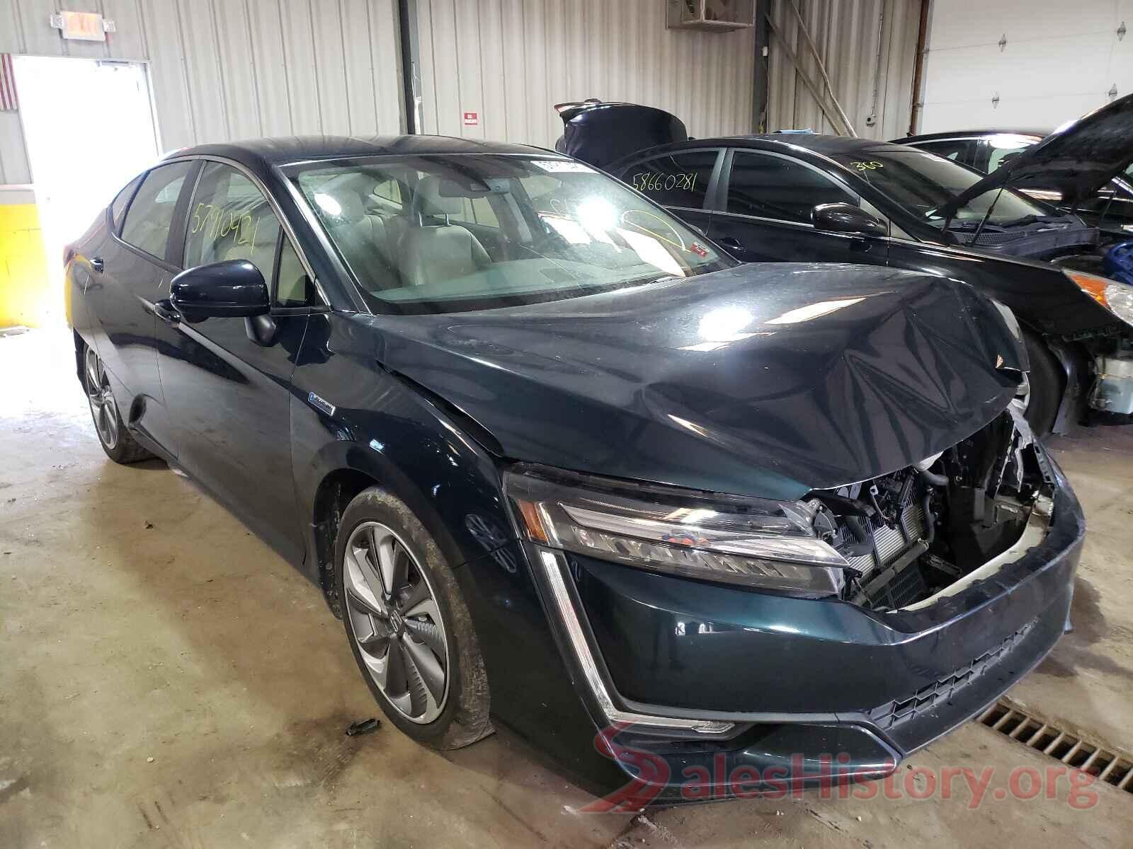 JHMZC5F14JC013697 2018 HONDA CLARITY