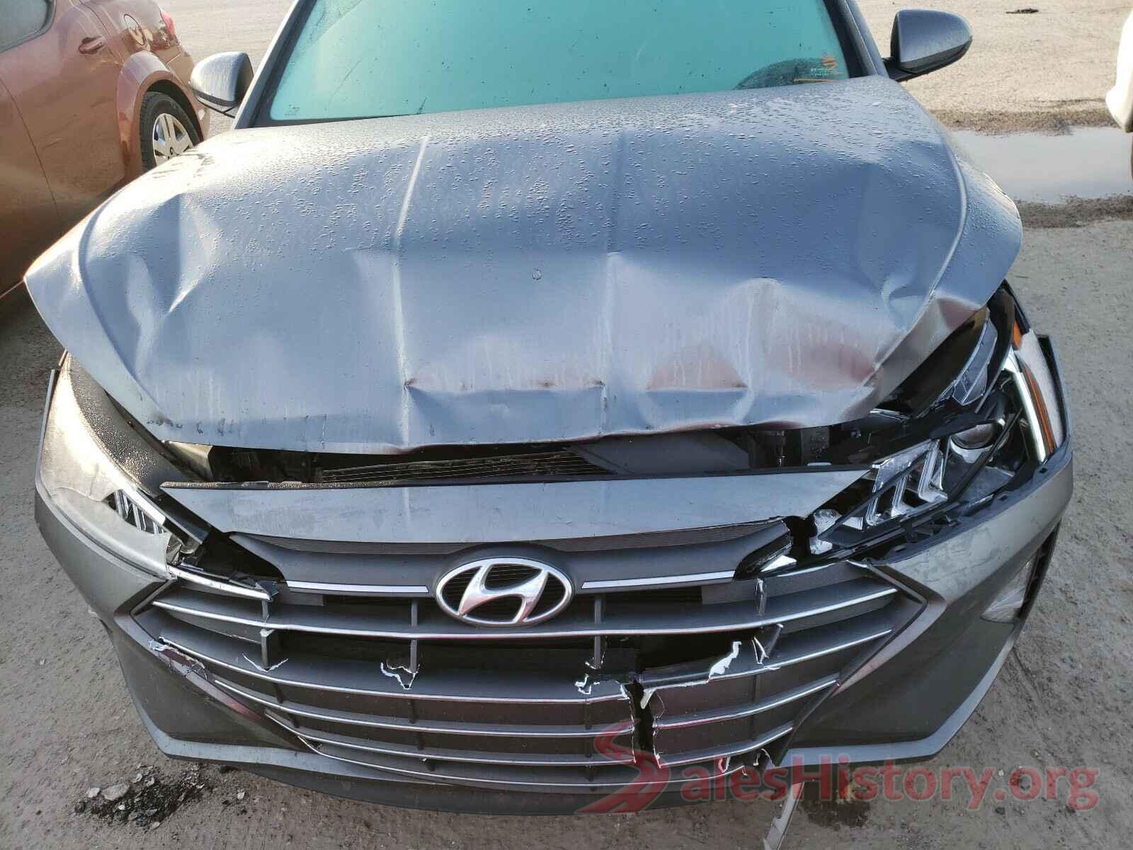 5NPD84LF2LH545447 2020 HYUNDAI ELANTRA