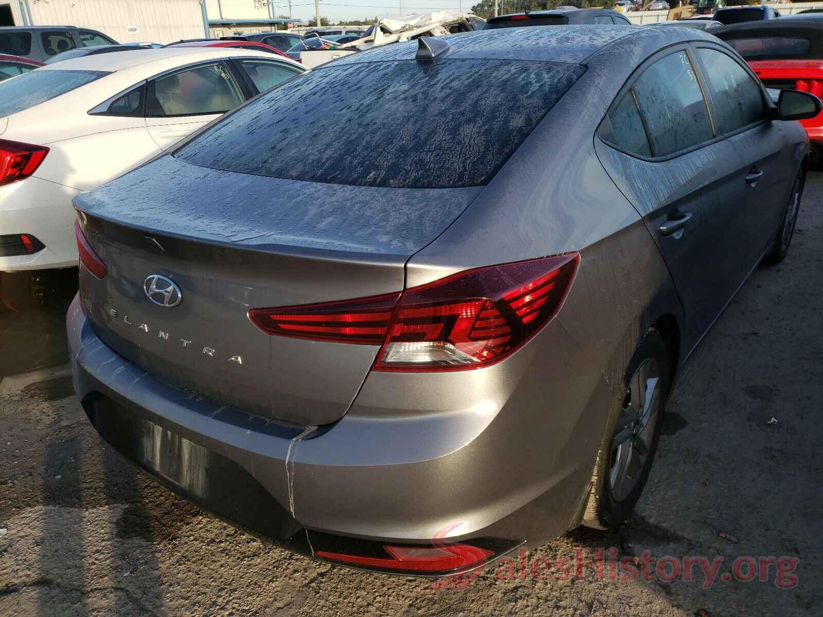 5NPD84LF2LH545447 2020 HYUNDAI ELANTRA