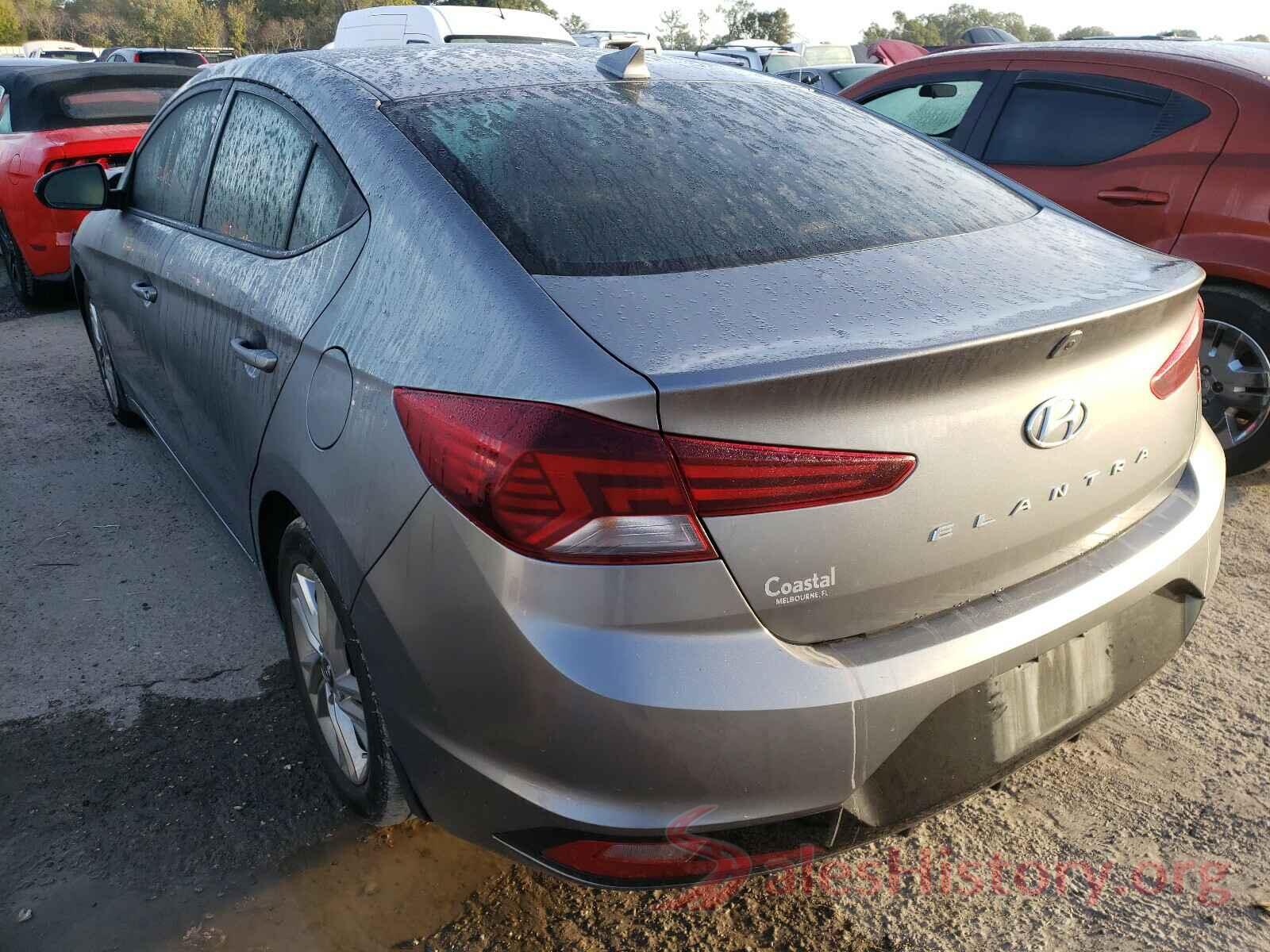 5NPD84LF2LH545447 2020 HYUNDAI ELANTRA