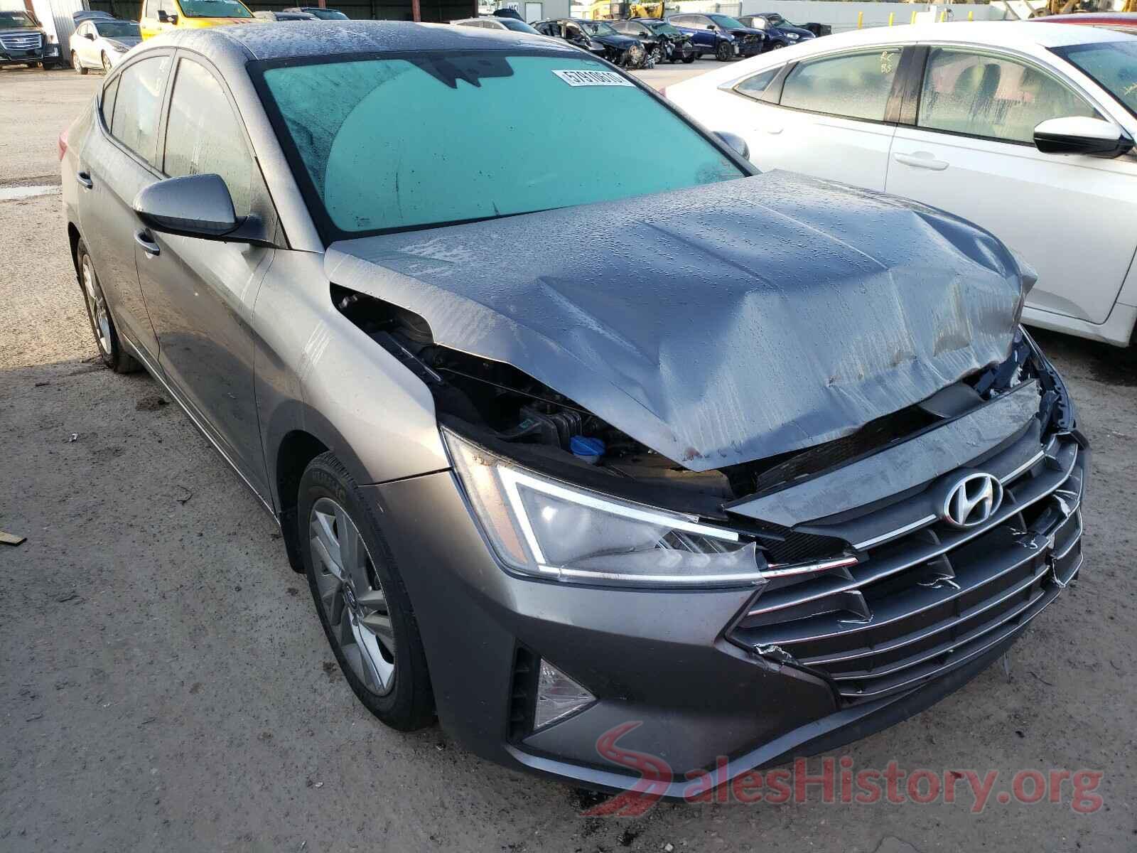 5NPD84LF2LH545447 2020 HYUNDAI ELANTRA