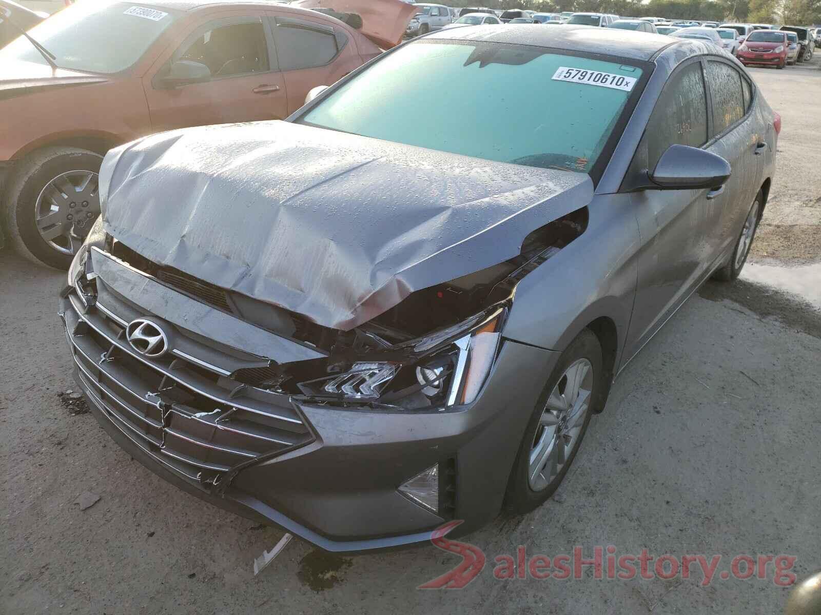 5NPD84LF2LH545447 2020 HYUNDAI ELANTRA