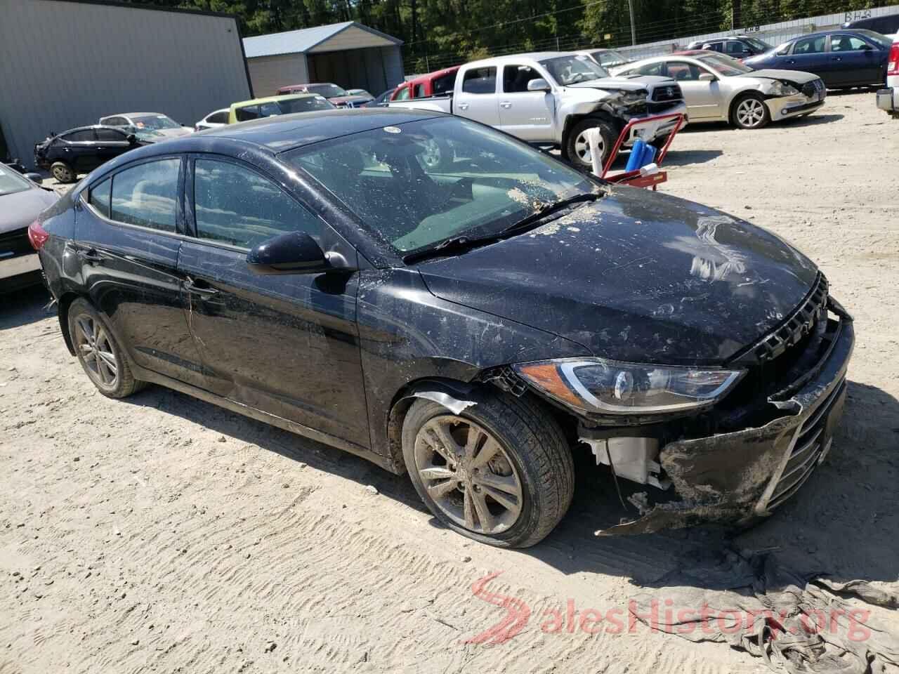 5NPD84LF3HH144223 2017 HYUNDAI ELANTRA