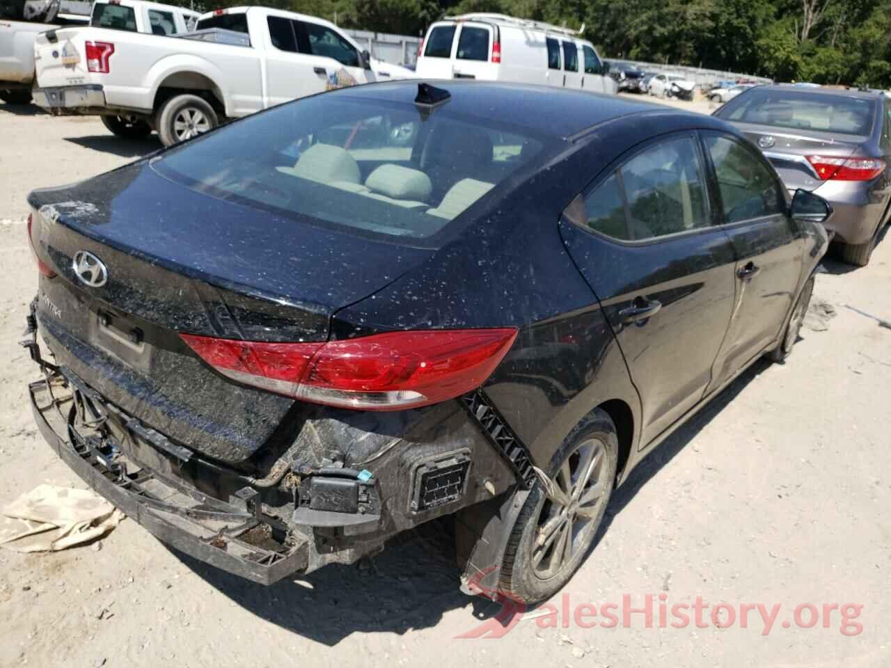 5NPD84LF3HH144223 2017 HYUNDAI ELANTRA