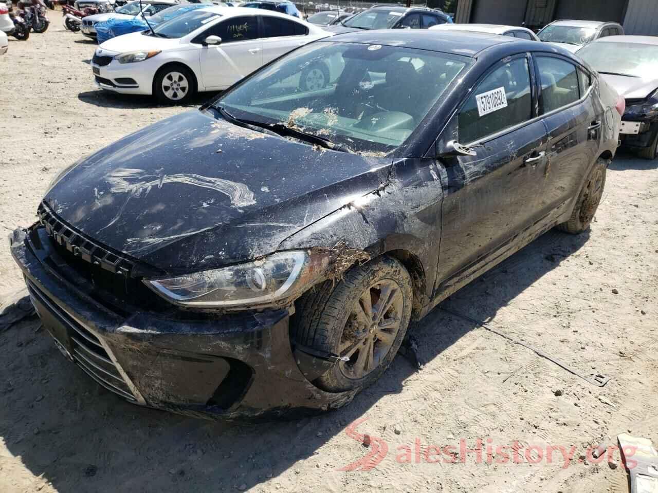 5NPD84LF3HH144223 2017 HYUNDAI ELANTRA