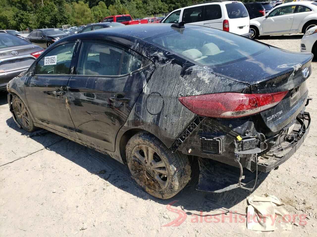 5NPD84LF3HH144223 2017 HYUNDAI ELANTRA