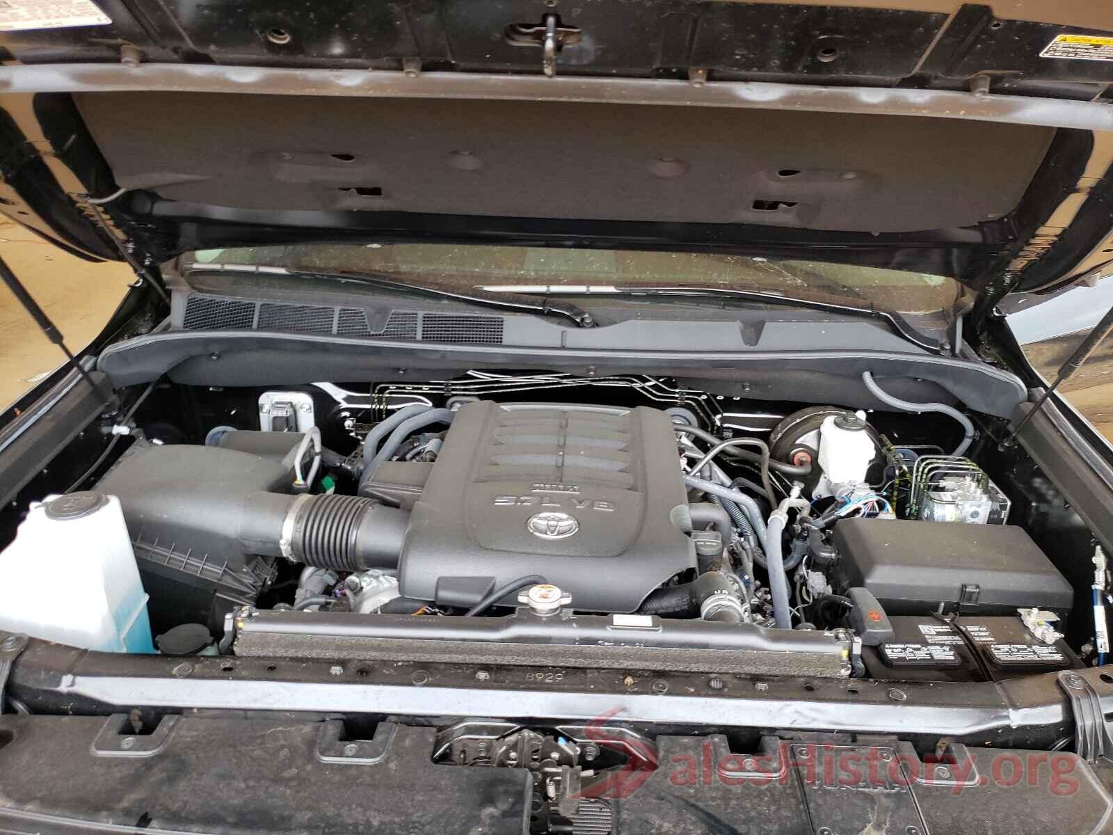 5TFHY5F18MX009650 2021 TOYOTA TUNDRA