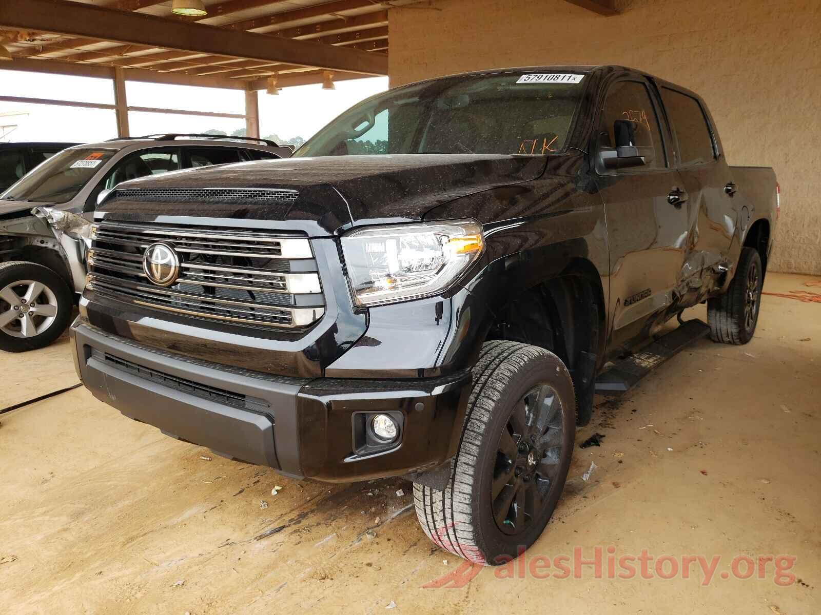 5TFHY5F18MX009650 2021 TOYOTA TUNDRA