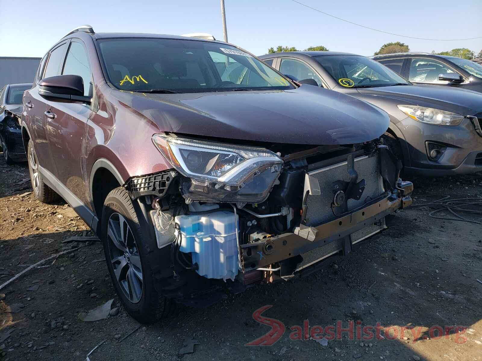 2T3RFREV7GW469445 2016 TOYOTA RAV4