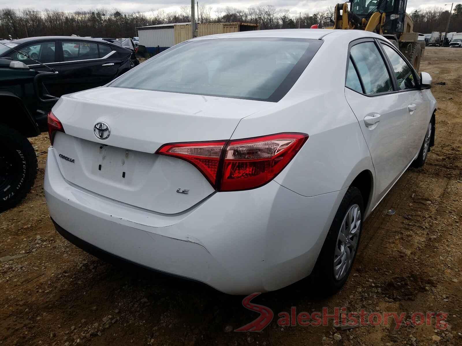 5YFBURHE2JP802736 2018 TOYOTA COROLLA