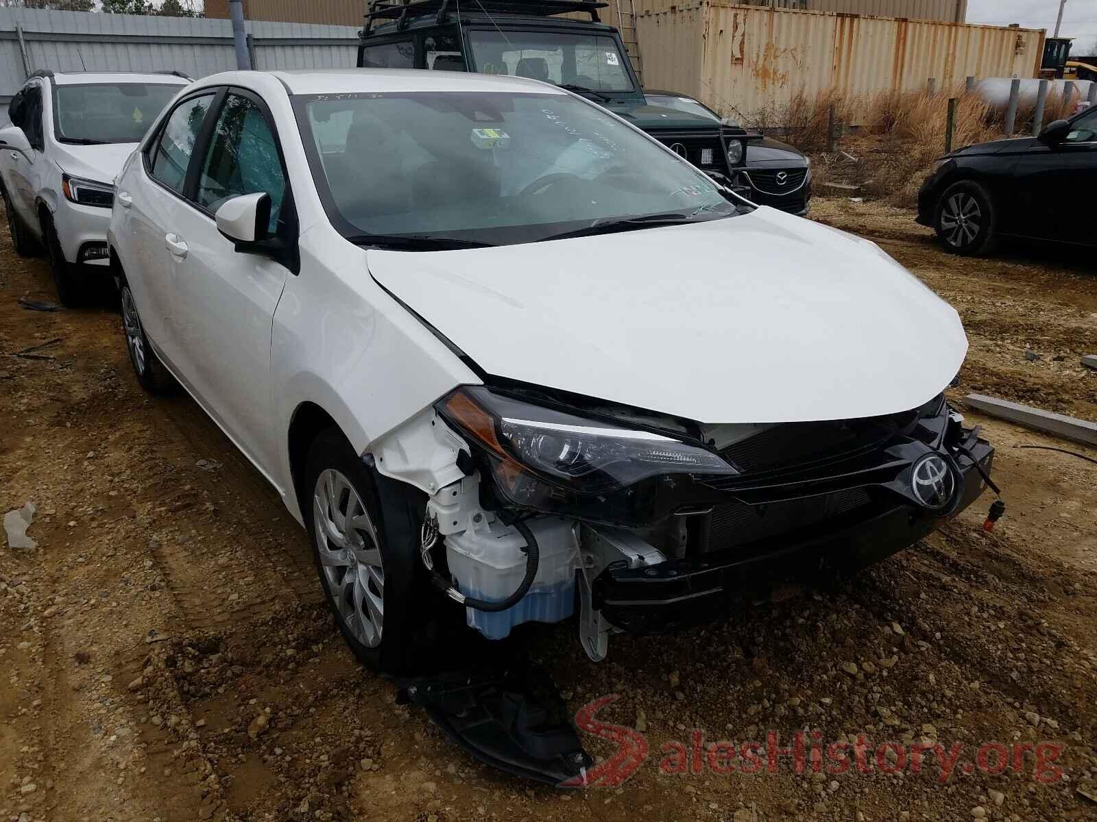 5YFBURHE2JP802736 2018 TOYOTA COROLLA