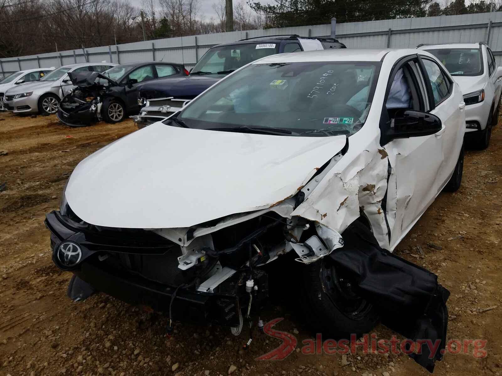 5YFBURHE2JP802736 2018 TOYOTA COROLLA