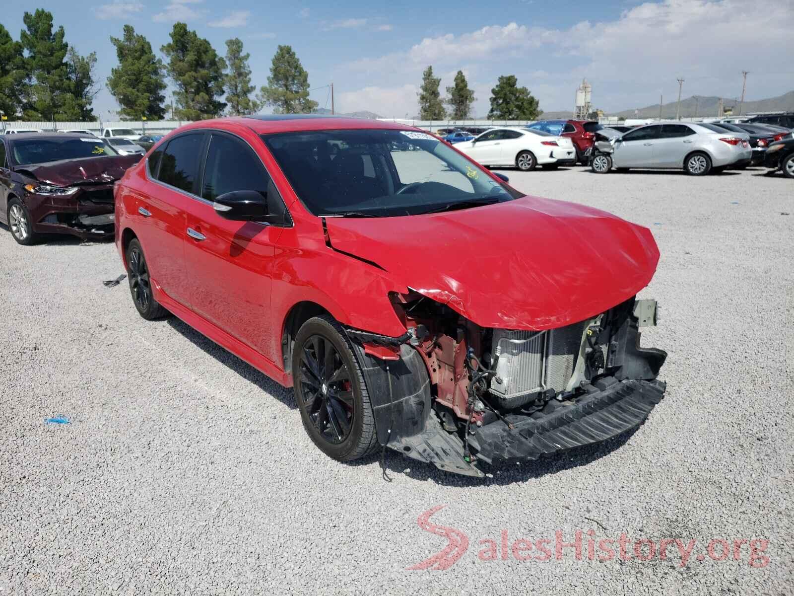 3N1CB7AP6HY287229 2017 NISSAN SENTRA