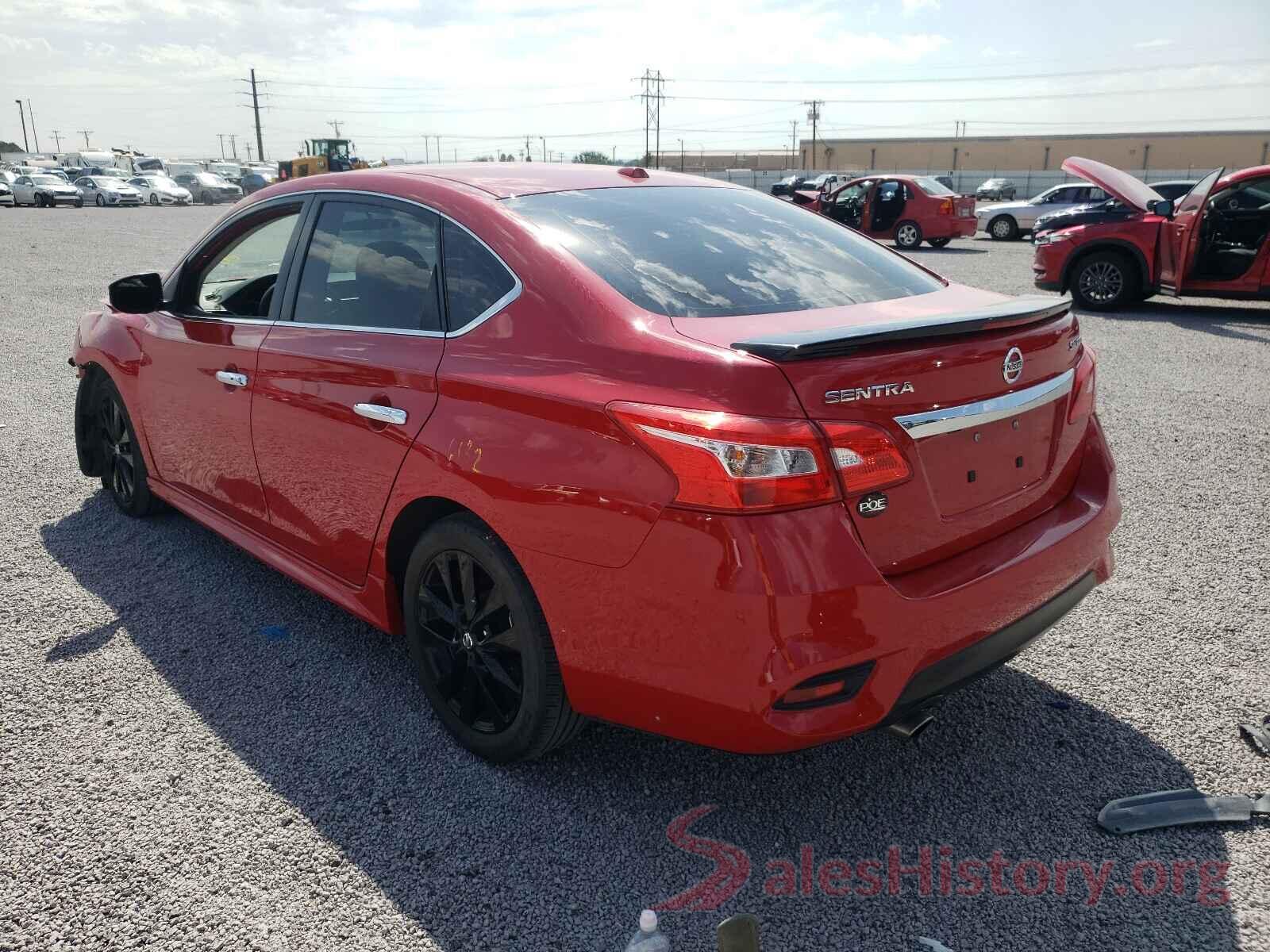 3N1CB7AP6HY287229 2017 NISSAN SENTRA